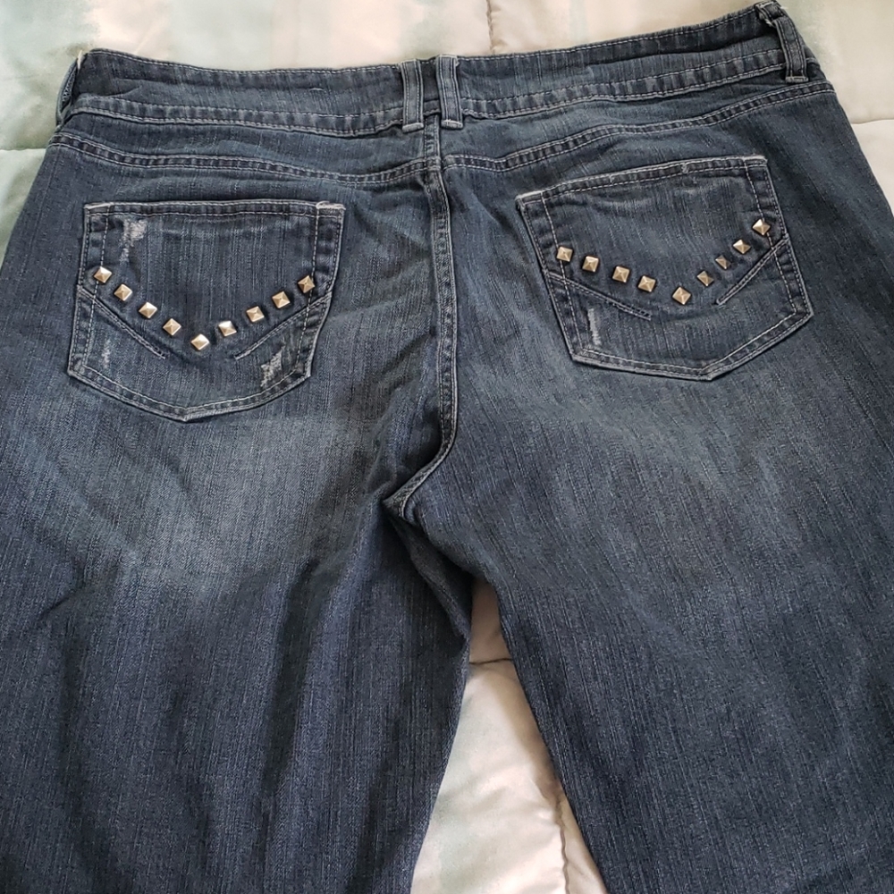 a.n.a denim crop jeans Size 16